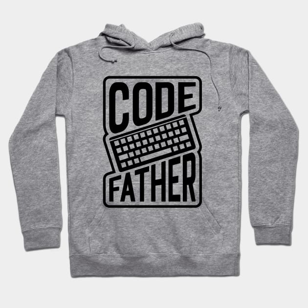 Code Father Hoodie by rojakdesigns